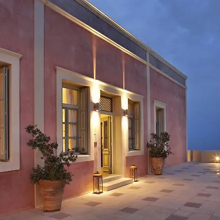 Szálloda Aria Lito Mansion Fíra