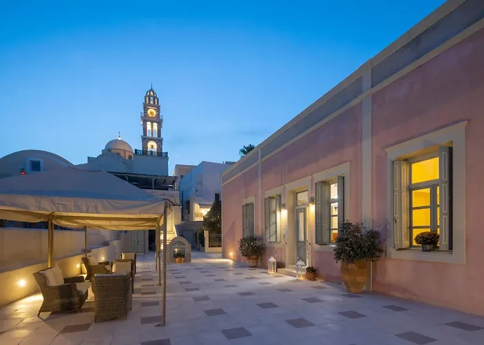 Aria Lito Mansion 4* Fira (Santorini)