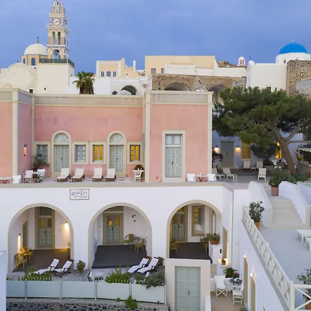 Hotel Aria Lito Mansion Fira (Santorini)