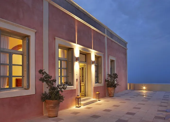 Hotel Aria Lito Mansion Fira (Santorini)